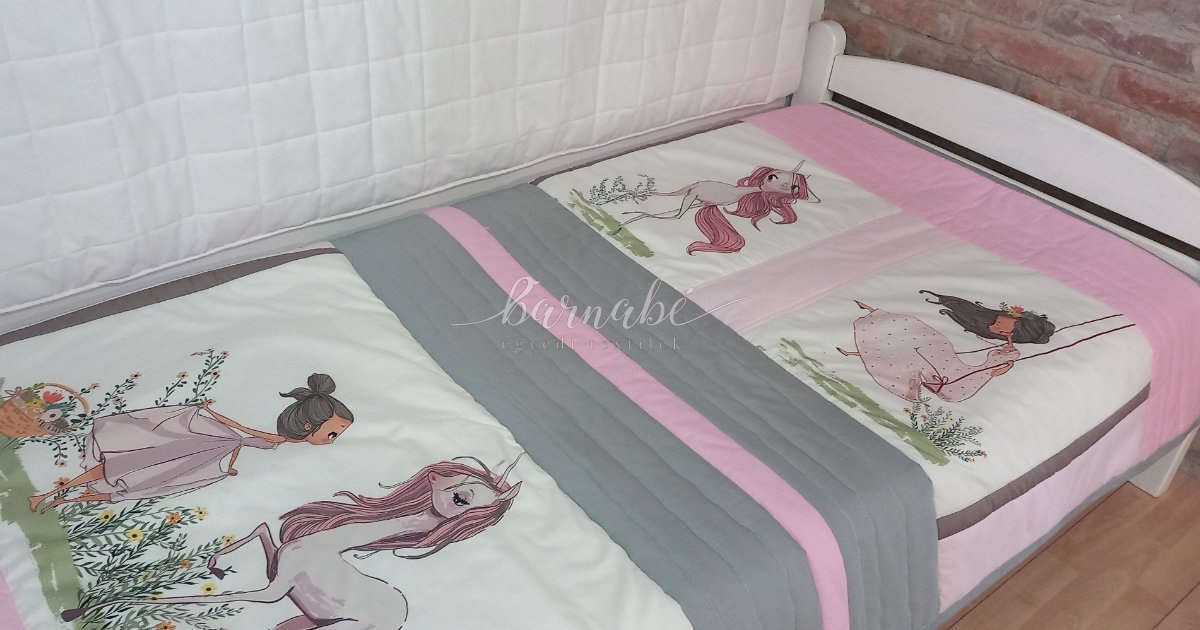 Unikornis álom ágytakaró